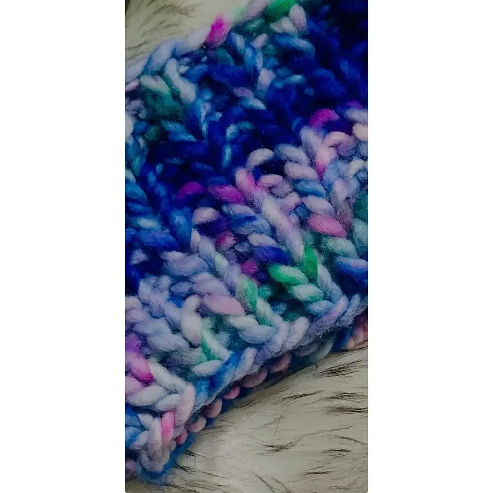 Hand Knit Merino Wool Headband: DefiKnitly Tasteful Headband